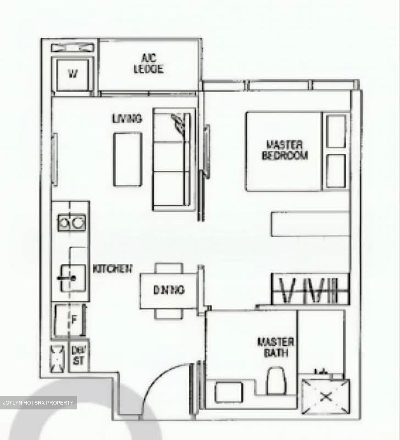 Sims Urban Oasis (D14), Condominium #578979441